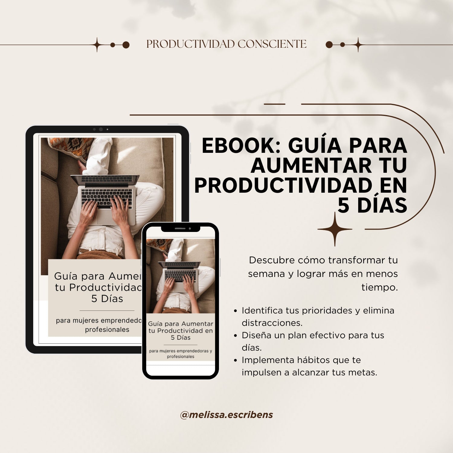 Guía para aumentar tu productividad en 5 días