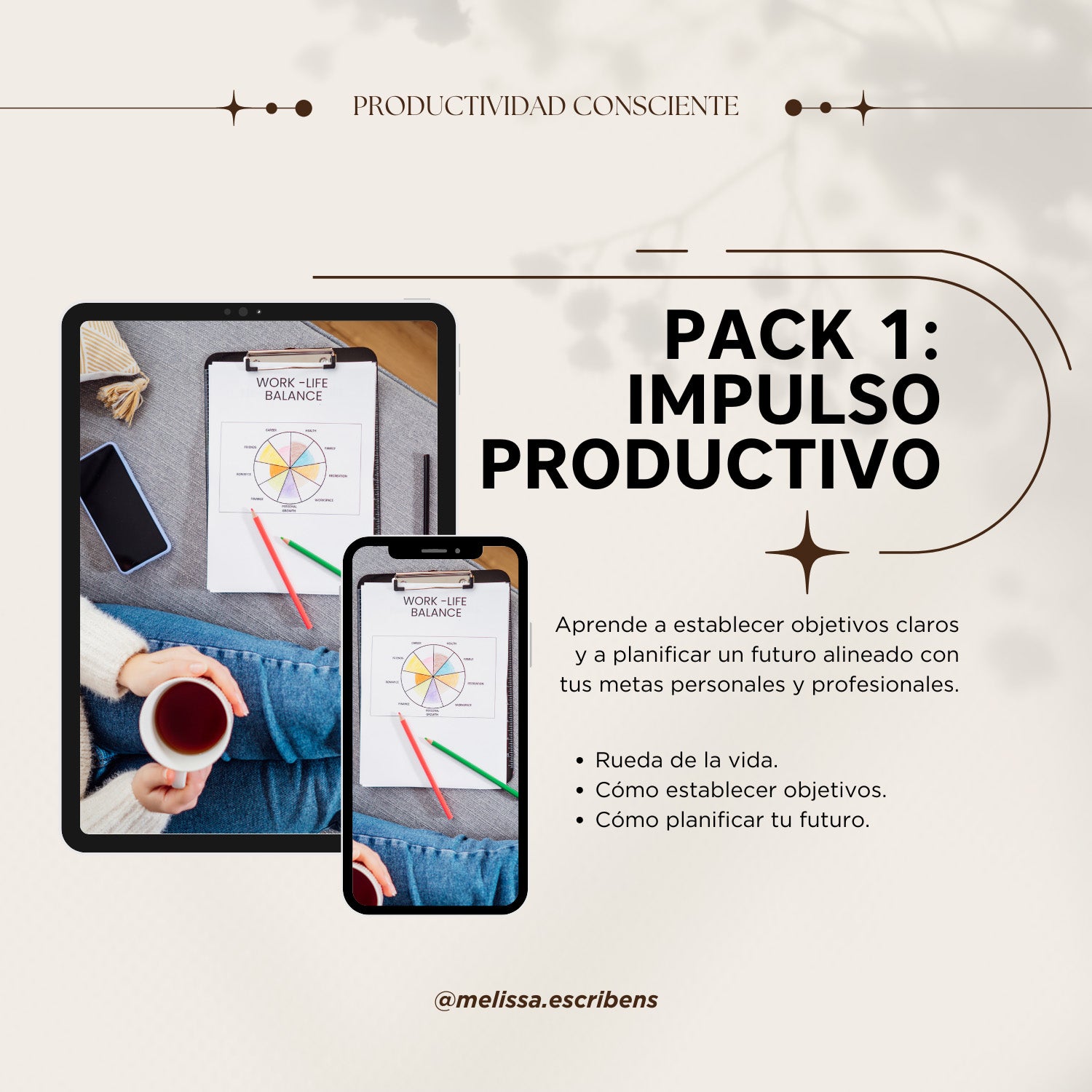 Pack 1 - Impulso Productivo: Define y Planifica tus Metas