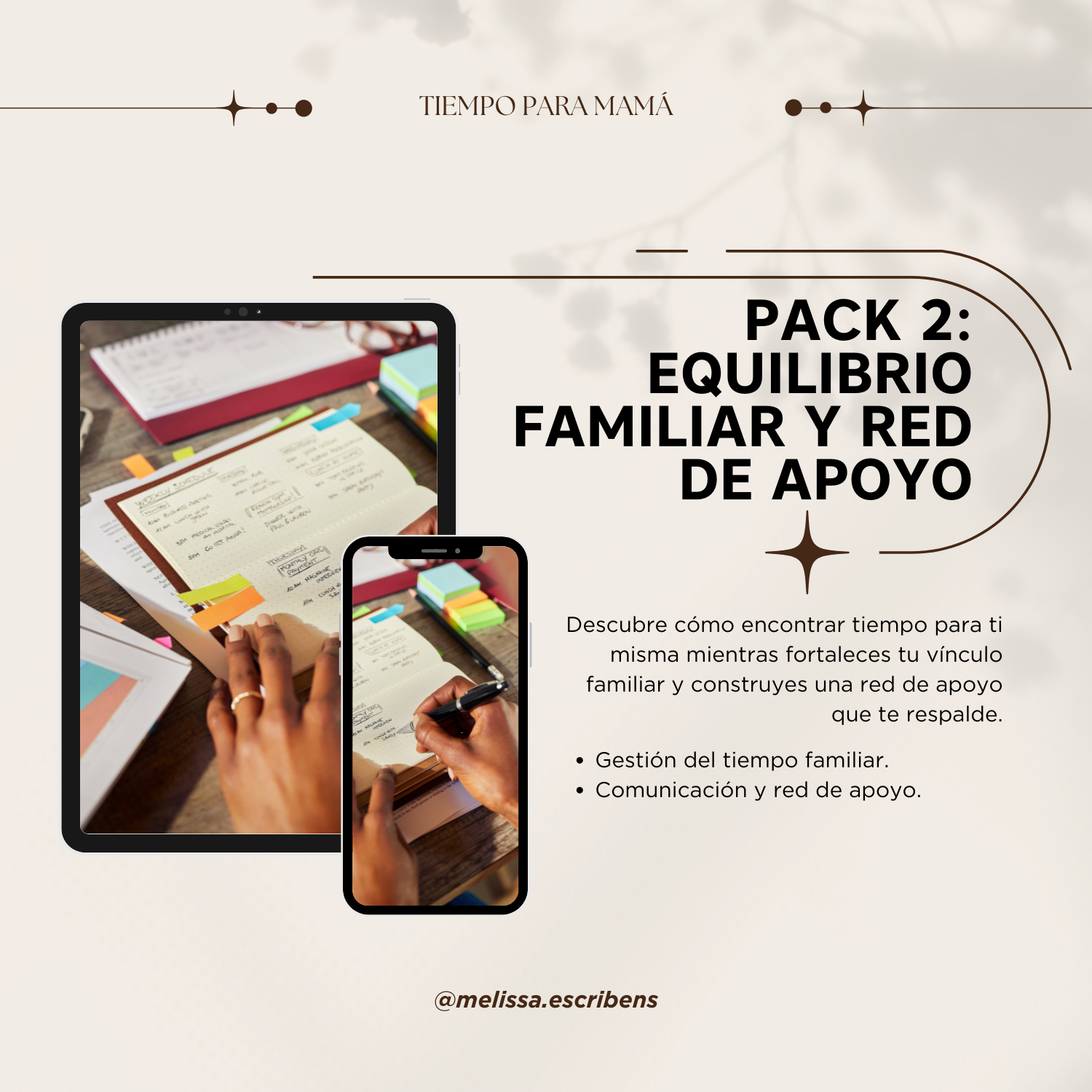 Pack 2 - Equilibrio Familiar y Red de Apoyo: Disfruta Más, Carga Menos