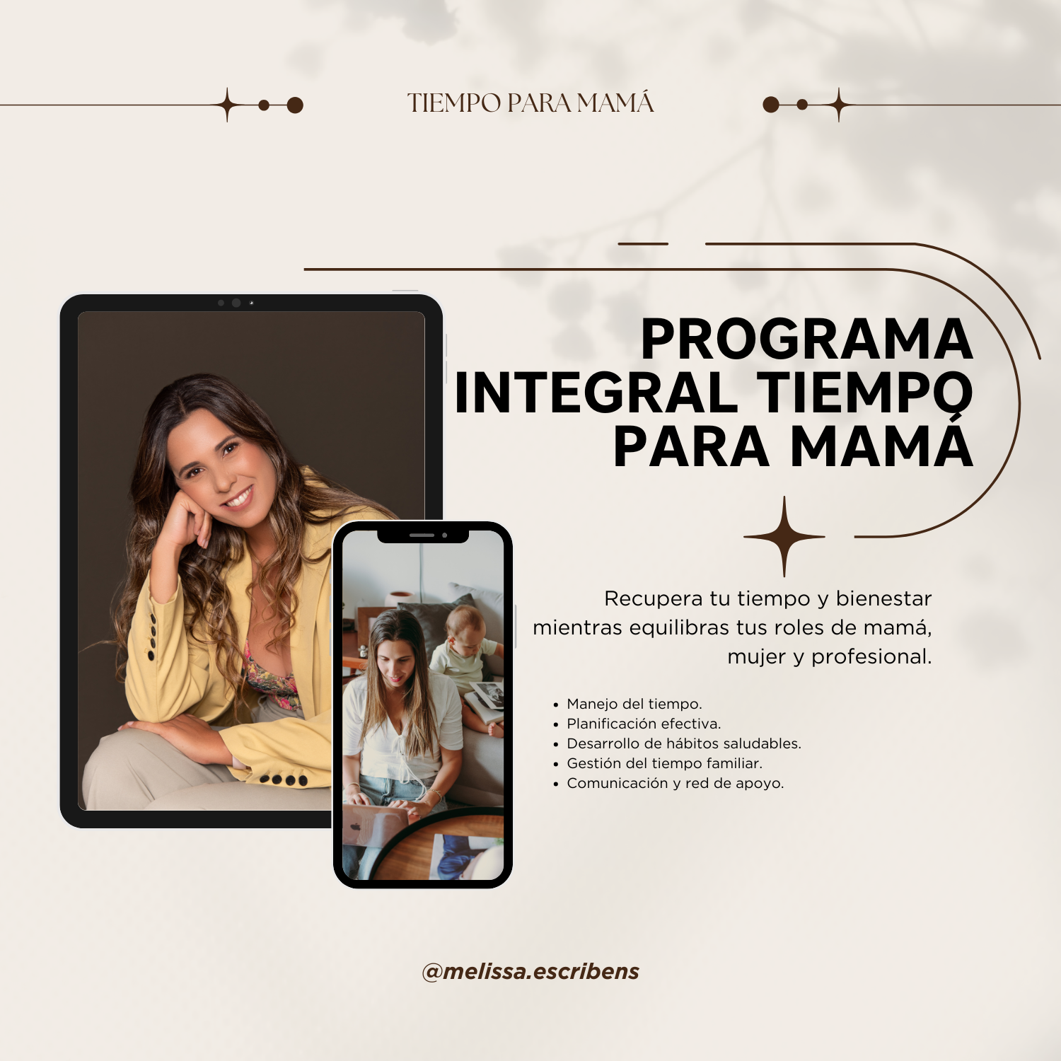 Programa Completo: Tiempo para Mamá - Recupera tu Tiempo y Transforma tu Vida